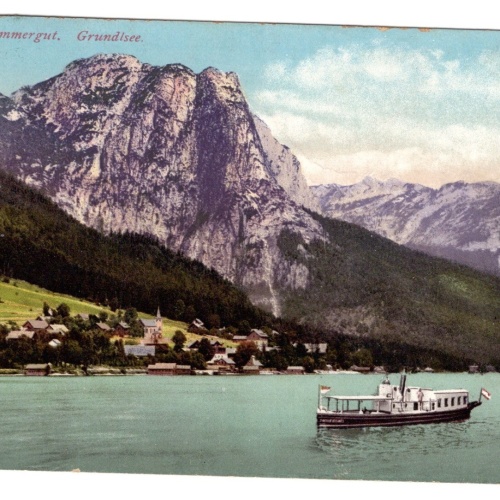 AK, Grundlsee, Steiermark,  Ansichtskarte (S4801)