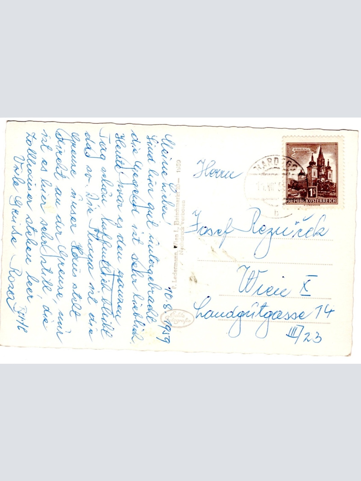 AK, Hardegg an der Thaya, Niederösterreich,  Ansichtskarte (S4803)