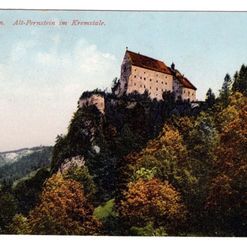 AK, Alt-Pernstein, Oberösterreich, Ansichtskarte (S4807)