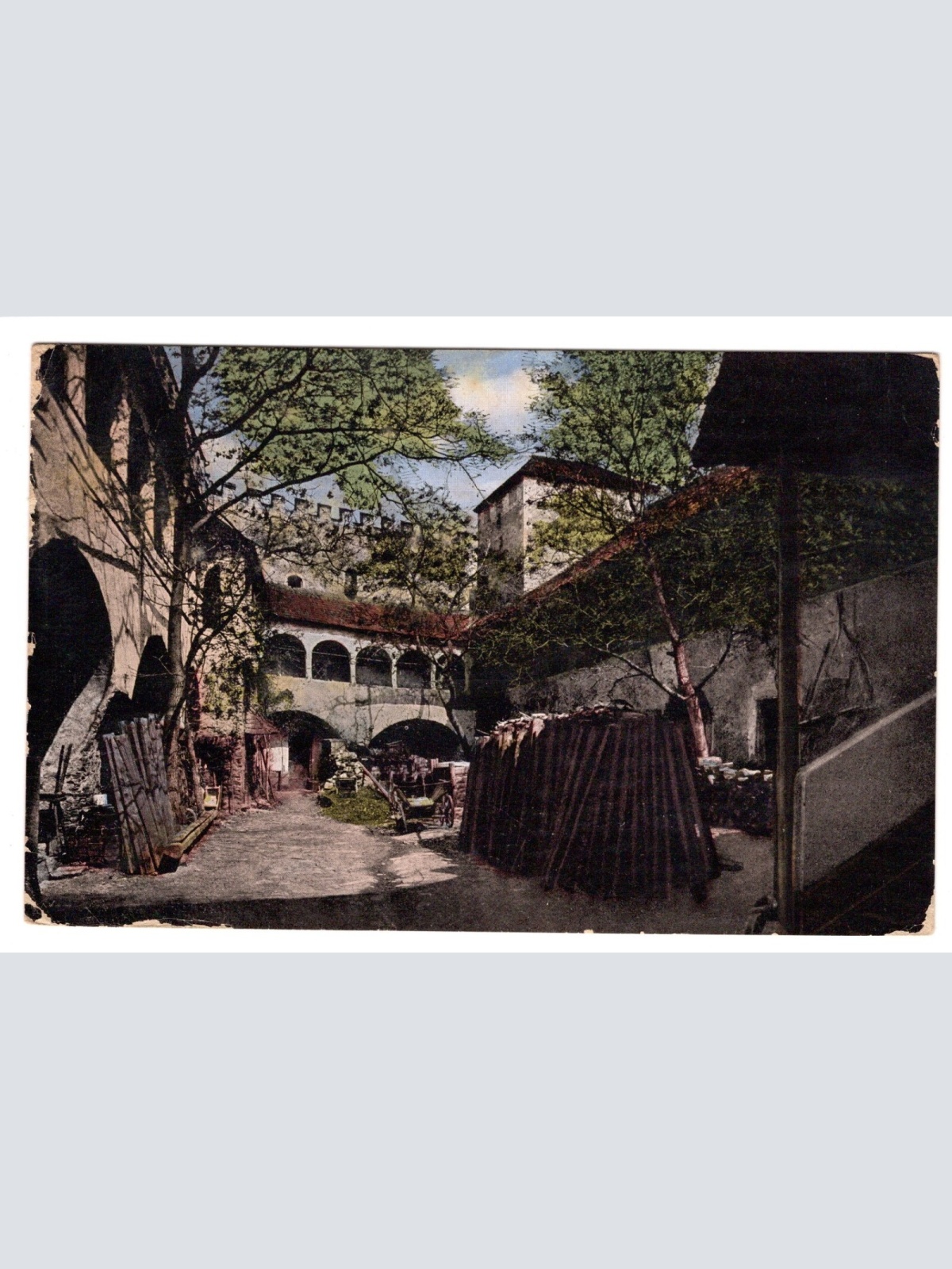 AK, Weissenkirchen in der Wachau, Niederösterreich, Ansichtskarte (S4814)