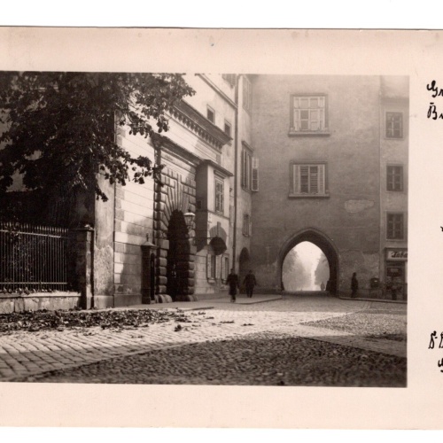 AK, Graz, Burgtor, Steiermark, Ansichtskarte (S4823)