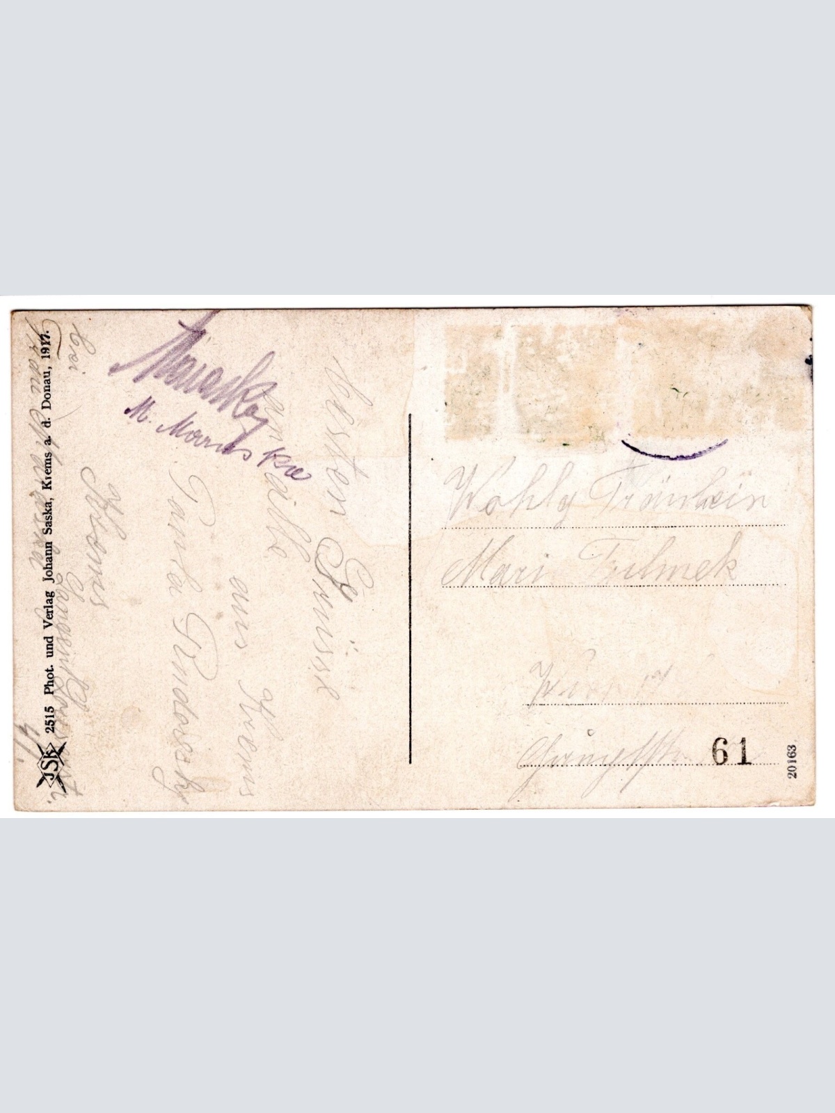 AK, Ruine Dürnstein in der Wachau, Niederösterreich, Ansichtskarte (S4824)