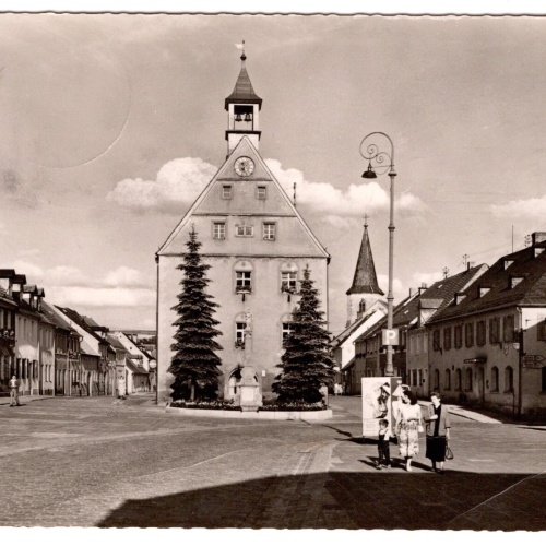 AK, Grafenwöhr, Bayern, Ansichtskarte (S4828)