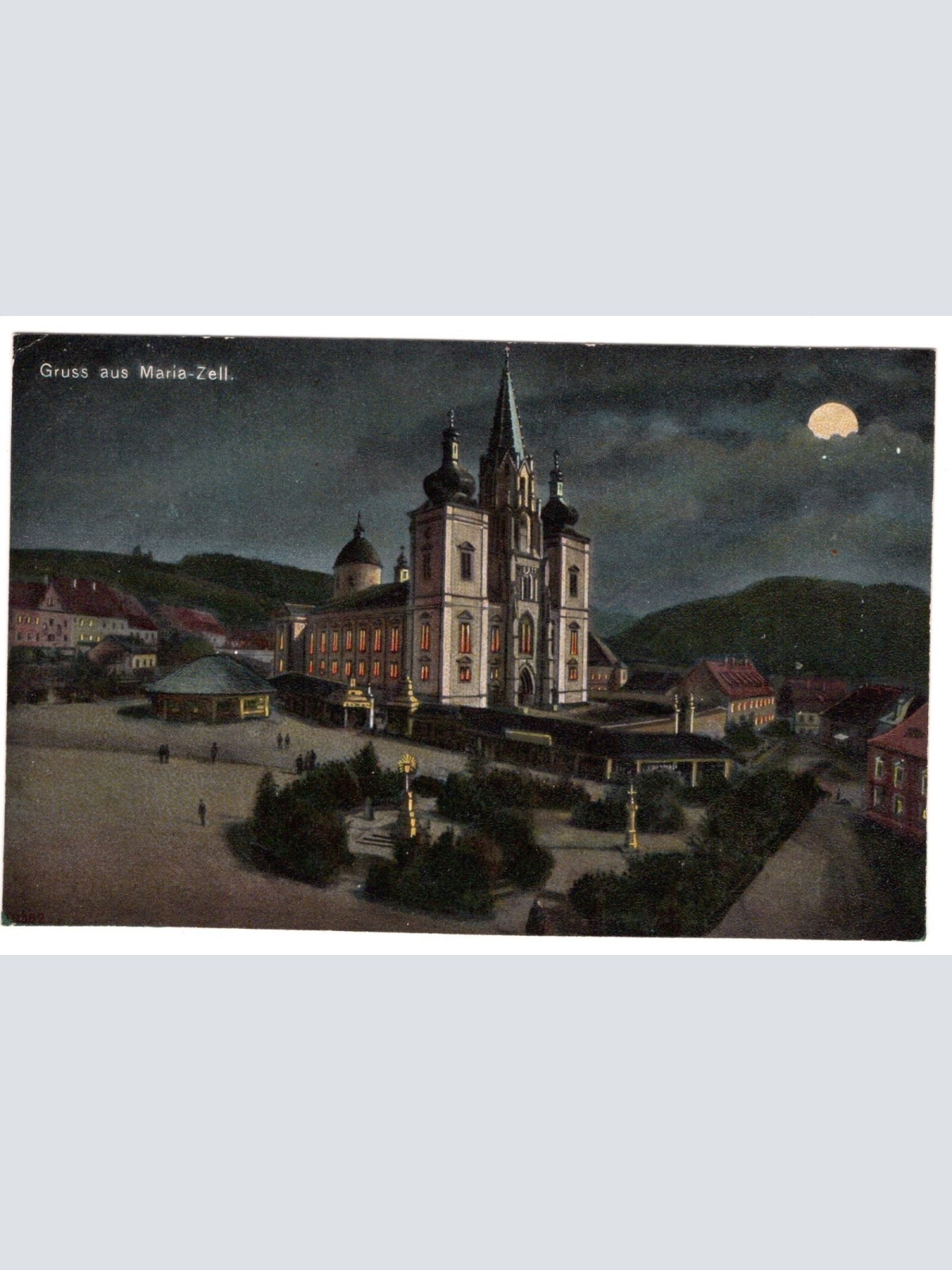 AK, Gruß aus Mariazell, Steiermark, Ansichtskarte (S4831)