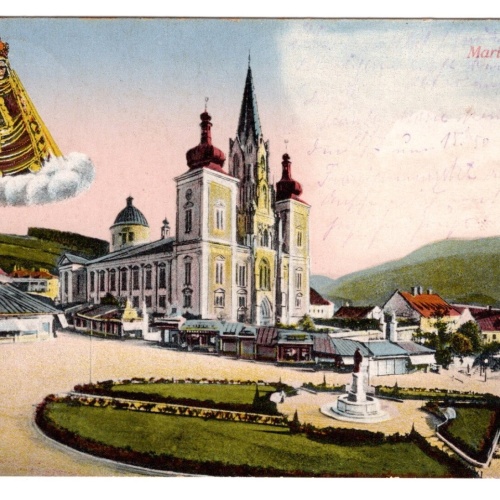 AK, Mariazell, Steiermark, Ansichtskarte (S4832)