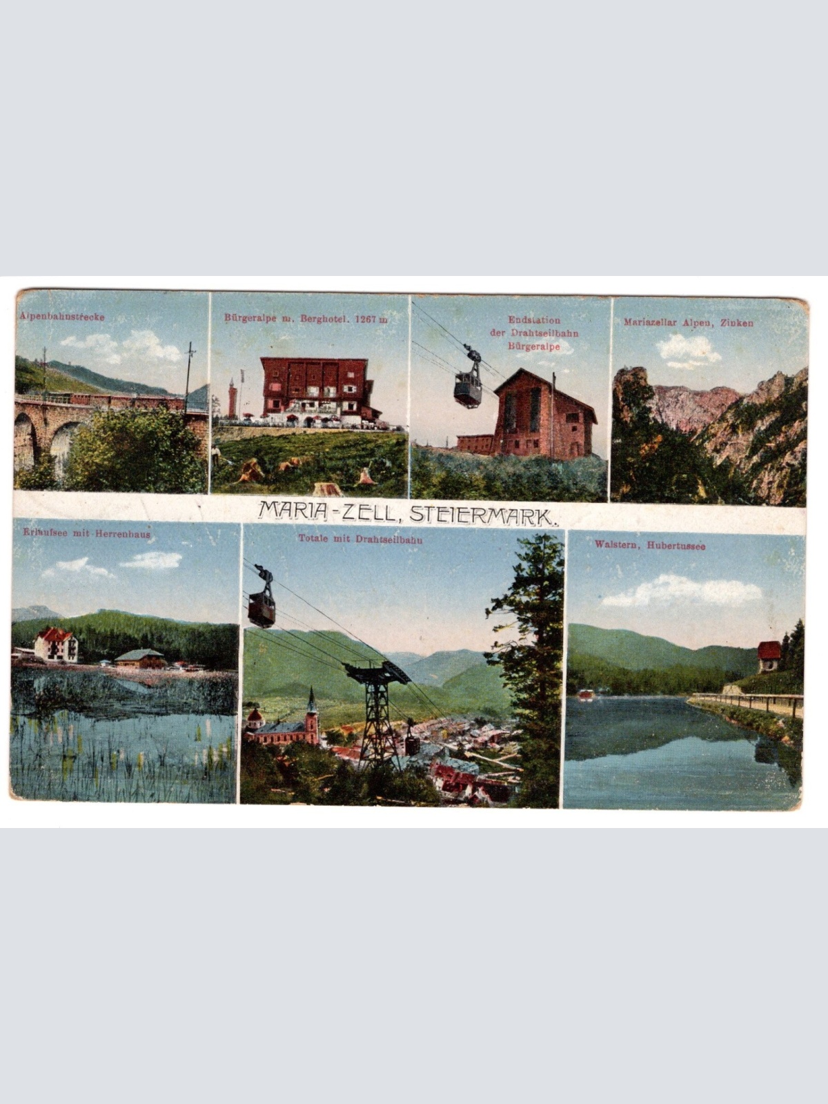 AK, Mariazell, Steiermark, Ansichtskarte (S4838)