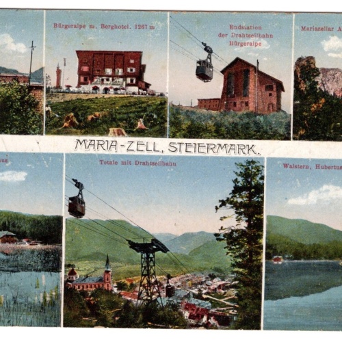 AK, Mariazell, Steiermark, Ansichtskarte (S4838)