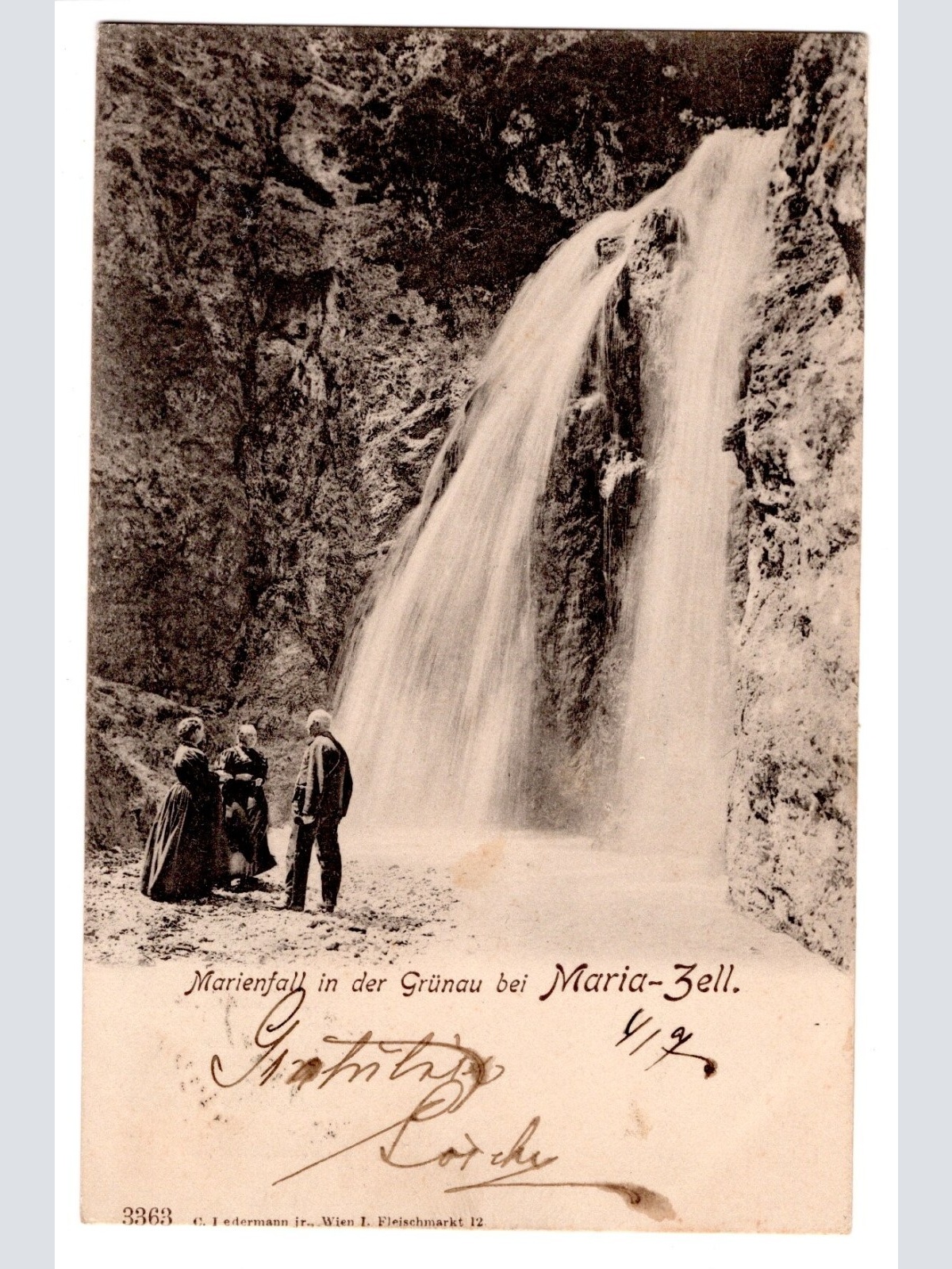 AK, Marienfall, Mariazell, Steiermark, Ansichtskarte (S4843)