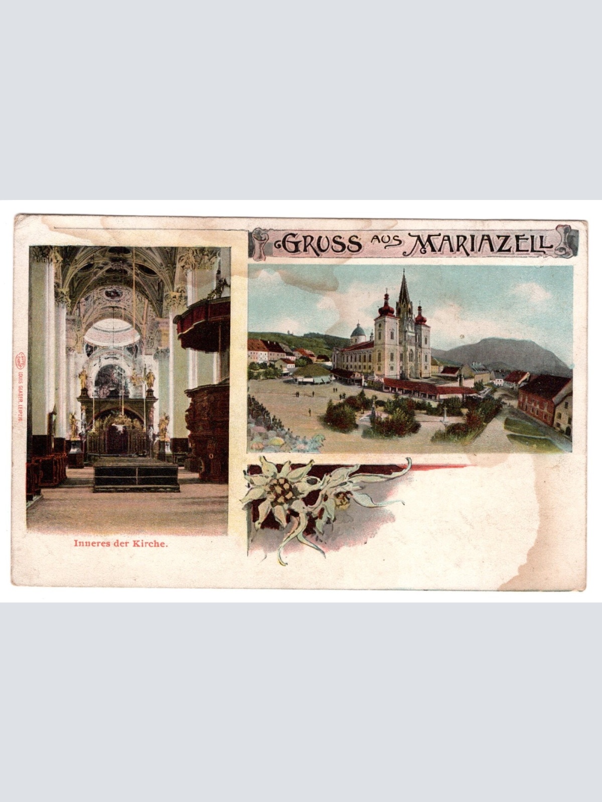 AK, Mariazell, Steiermark, Ansichtskarte (S4845)