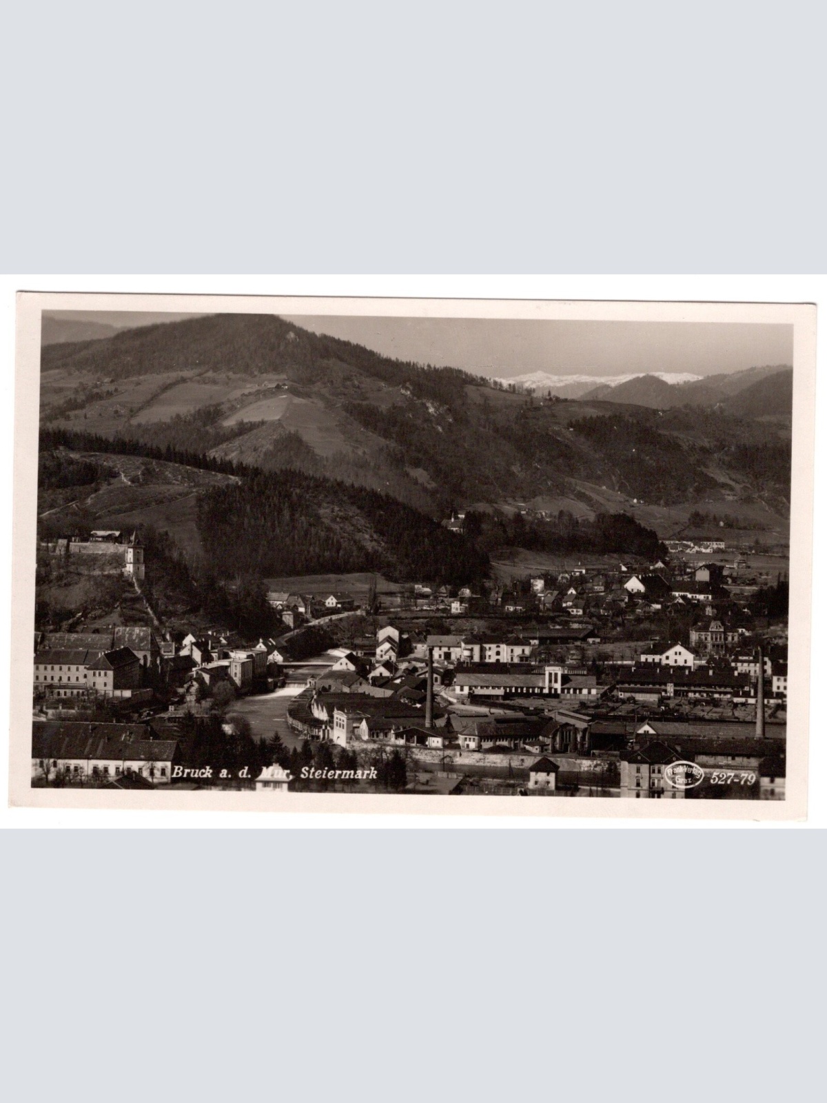 AK, Bruck an der Mur, Steiermark, Ansichtskarte (S4847)