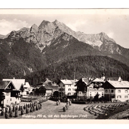 AK, Waidring, Tirol, Ansichtskarte (S4869)