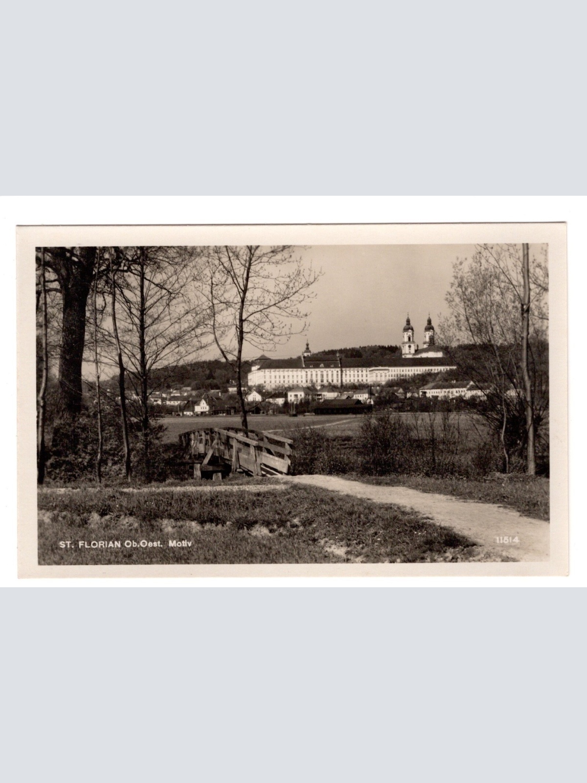 AK, St. Florian, Oberösterreich, Ansichtskarte (S4871)