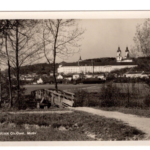 AK, St. Florian, Oberösterreich, Ansichtskarte (S4871)