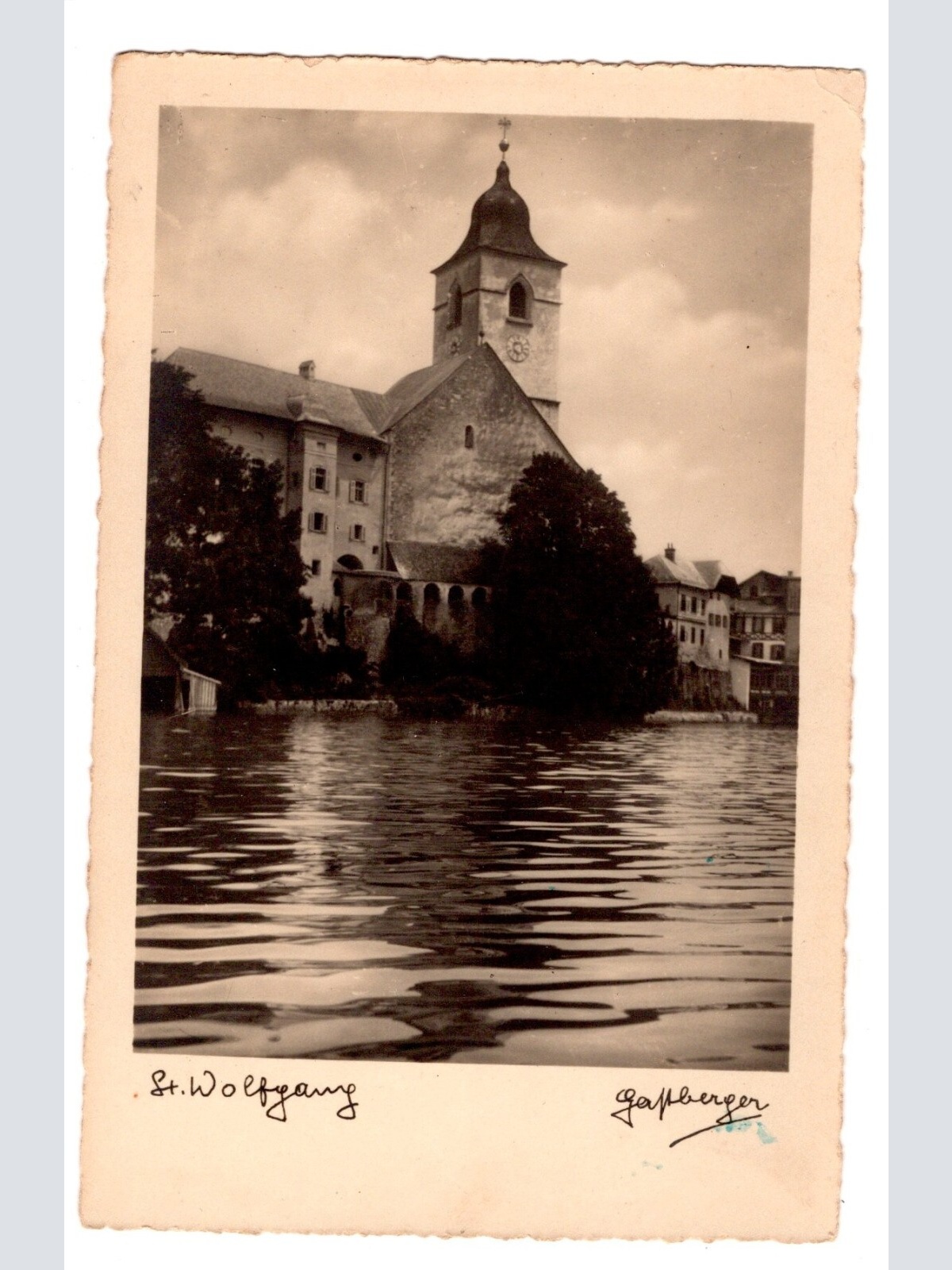 AK, St. Wolfgang, Oberösterreich, Ansichtskarte (S4873)