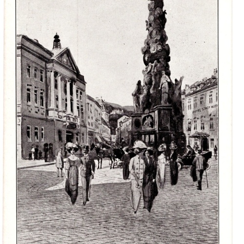 AK, Baden bei Wien, Niederösterreich, Ansichtskarte (S4876)