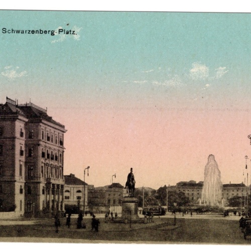 AK, Wien, Schwarzenberg-Platz, Ansichtskarte (S4881)