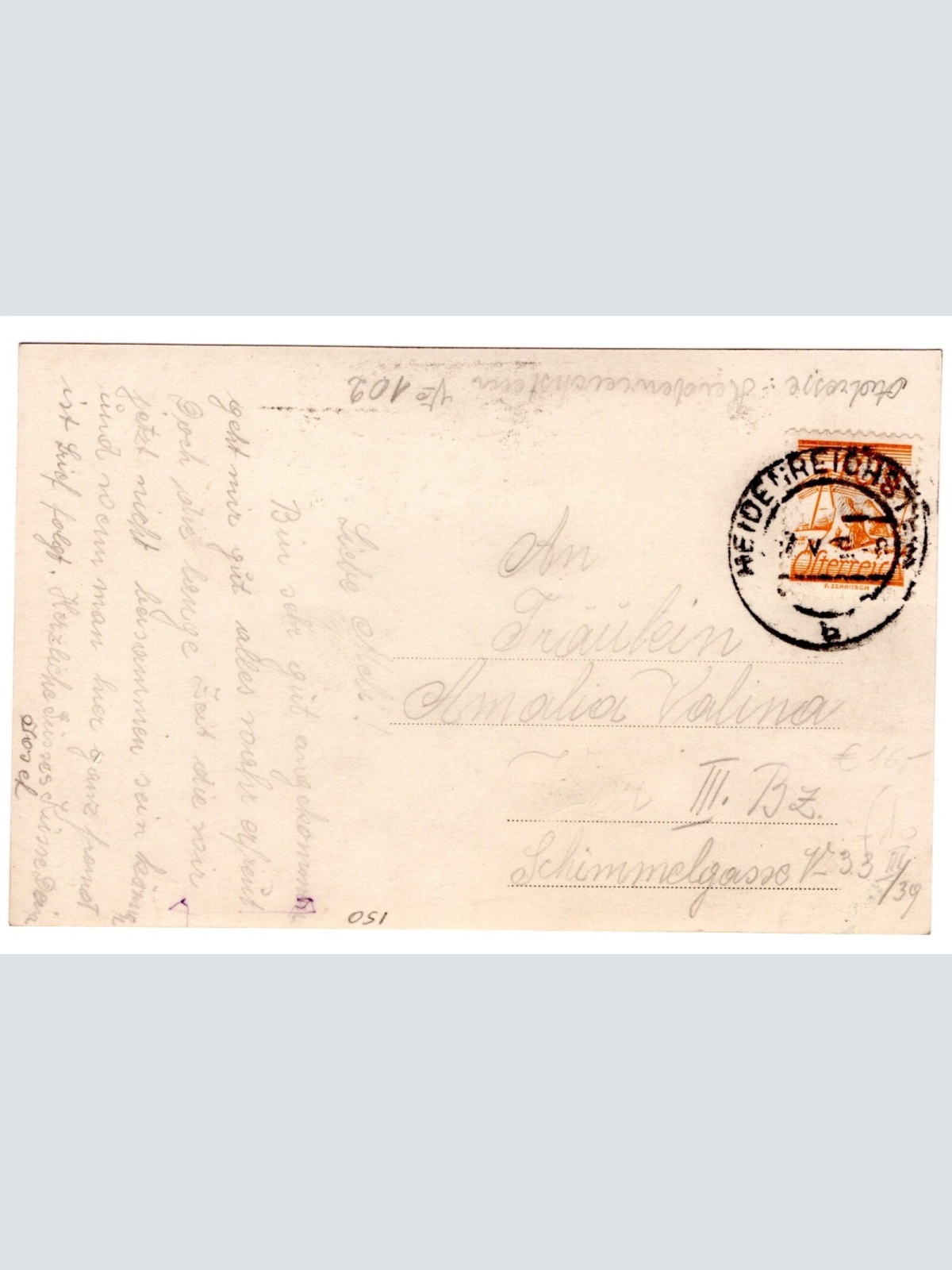 AK, Heidenreichstein, Niederösterreich, Ansichtskarte (S4884)