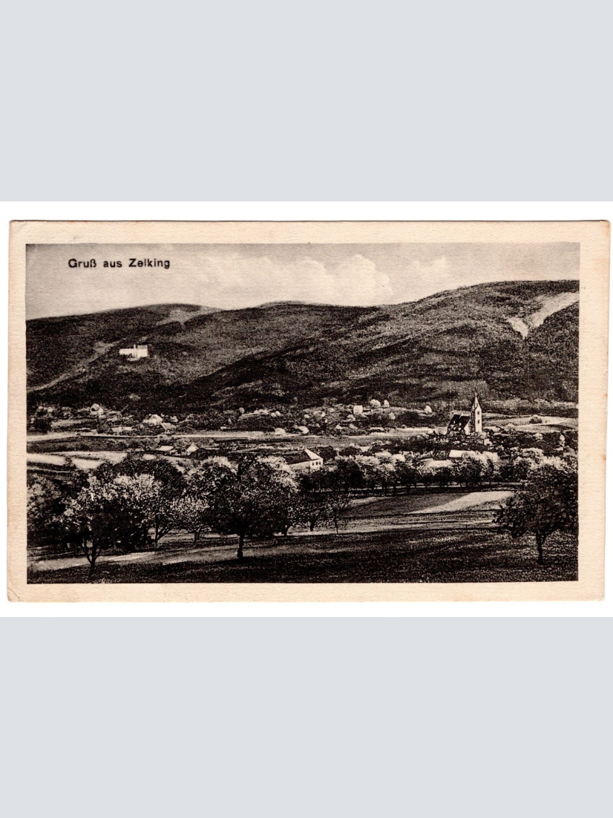 AK, Zelking, Niederösterreich, Ansichtskarte (S4885)