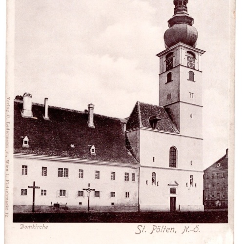 AK, St. Pölten, Niederösterreich, Ansichtskarte (S4890)