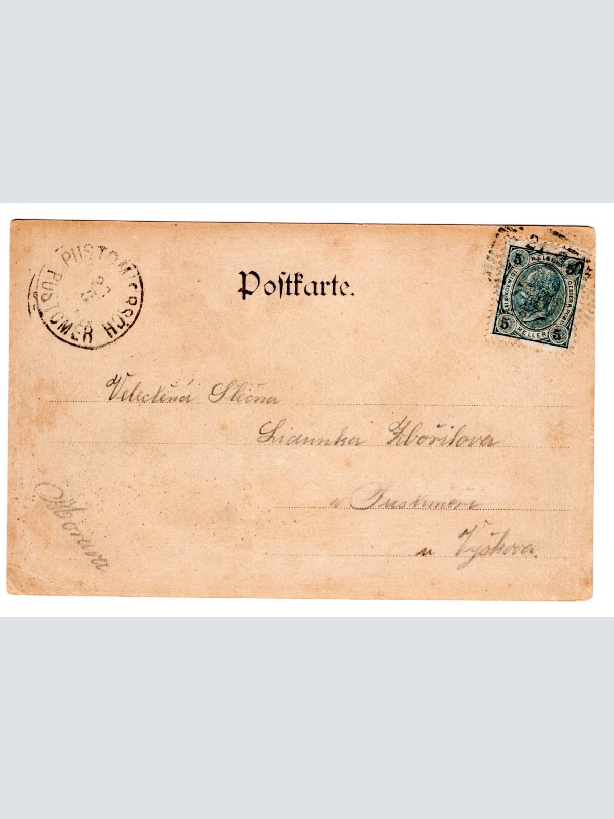 AK, Gruss aus Horn, Niederösterreich, Ansichtskarte (S4893)