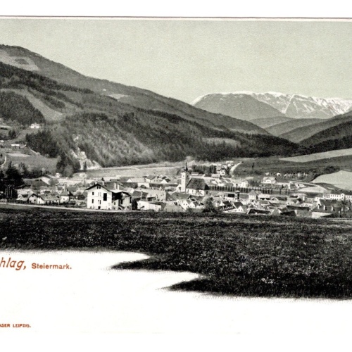 AK, Mürzzuschlag, Steiermark, Ansichtskarte (S4894)