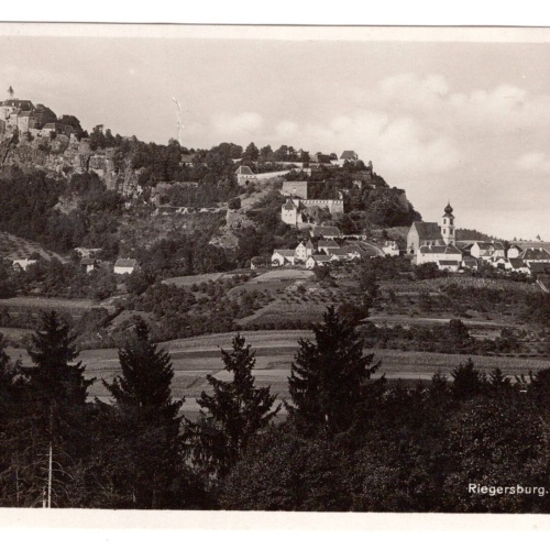 AK, Riegersburg, Steiermark, Ansichtskarte (S4911)