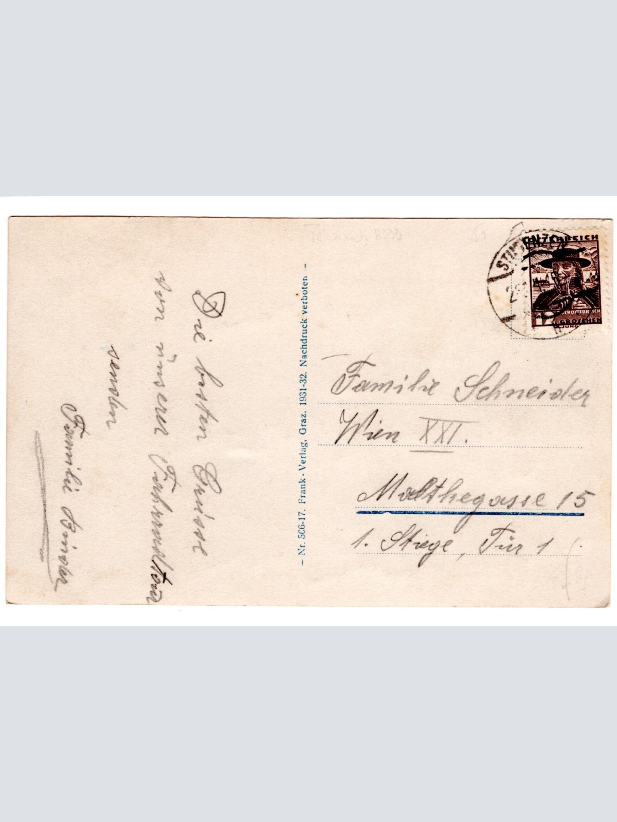 AK, Riegersburg, Steiermark, Ansichtskarte (S4911)