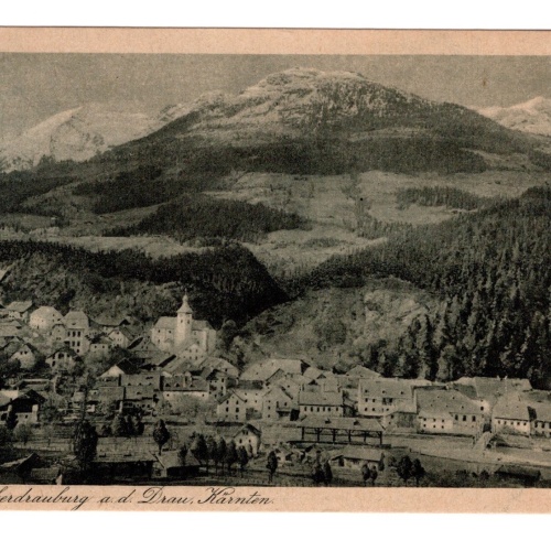 AK, Oberdrauburg, Kärnten, Ansichtskarte (S4914)