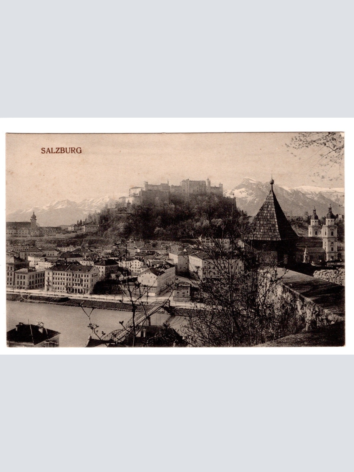 AK, Salzburg, Ansichtskarte (S4918)