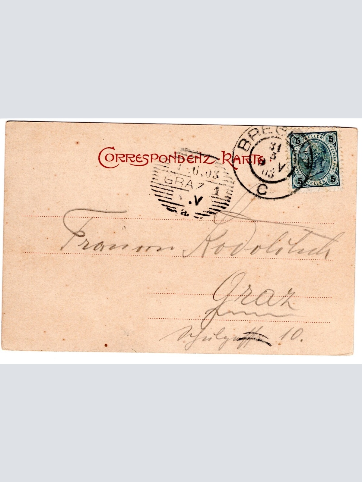 AK, Bregenz, Vorarlberg, Ansichtskarte (S4924)