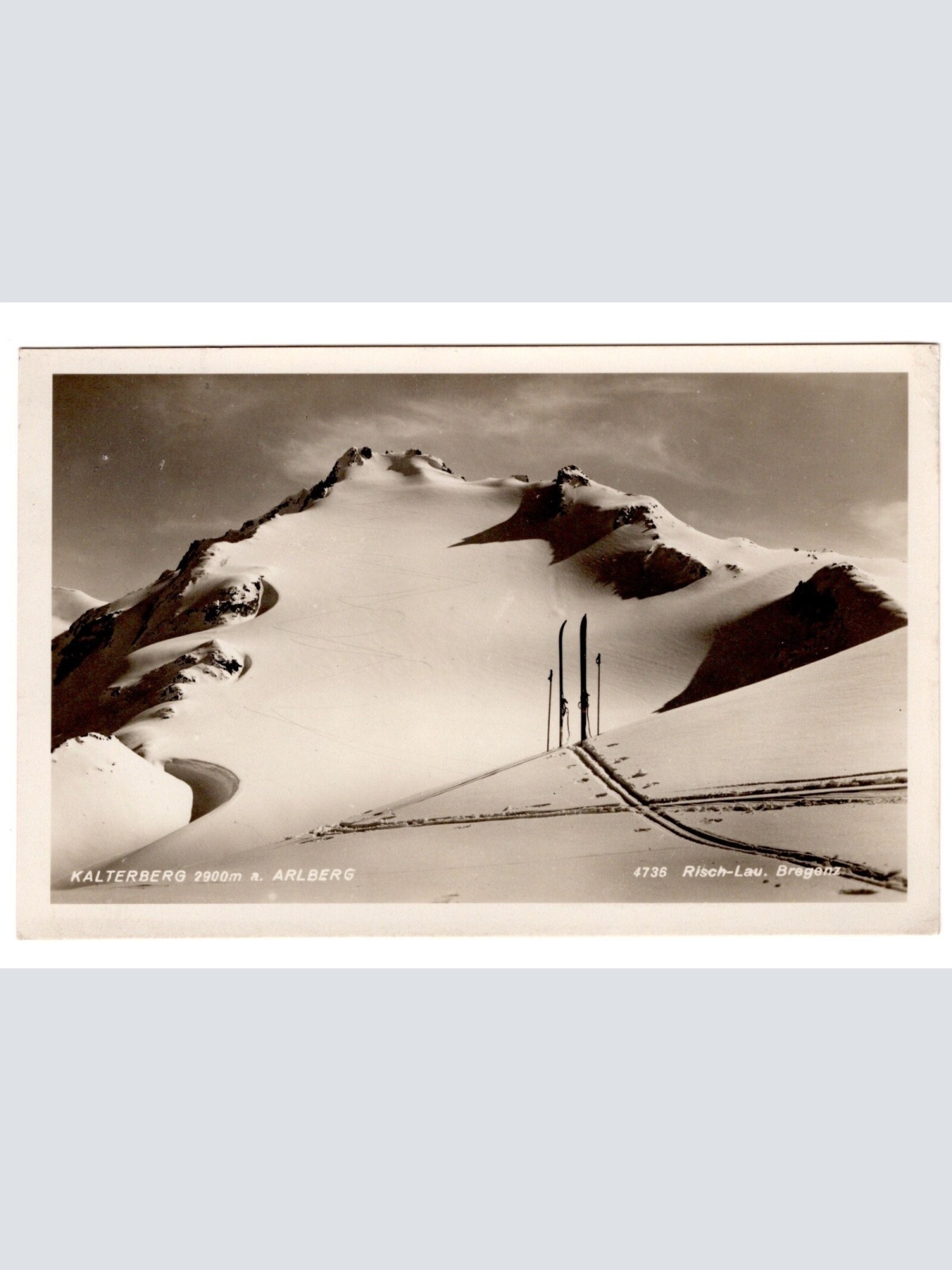 AK, Kaltenberg am Arlberg, Vorarlberg, Ansichtskarte (S4926)