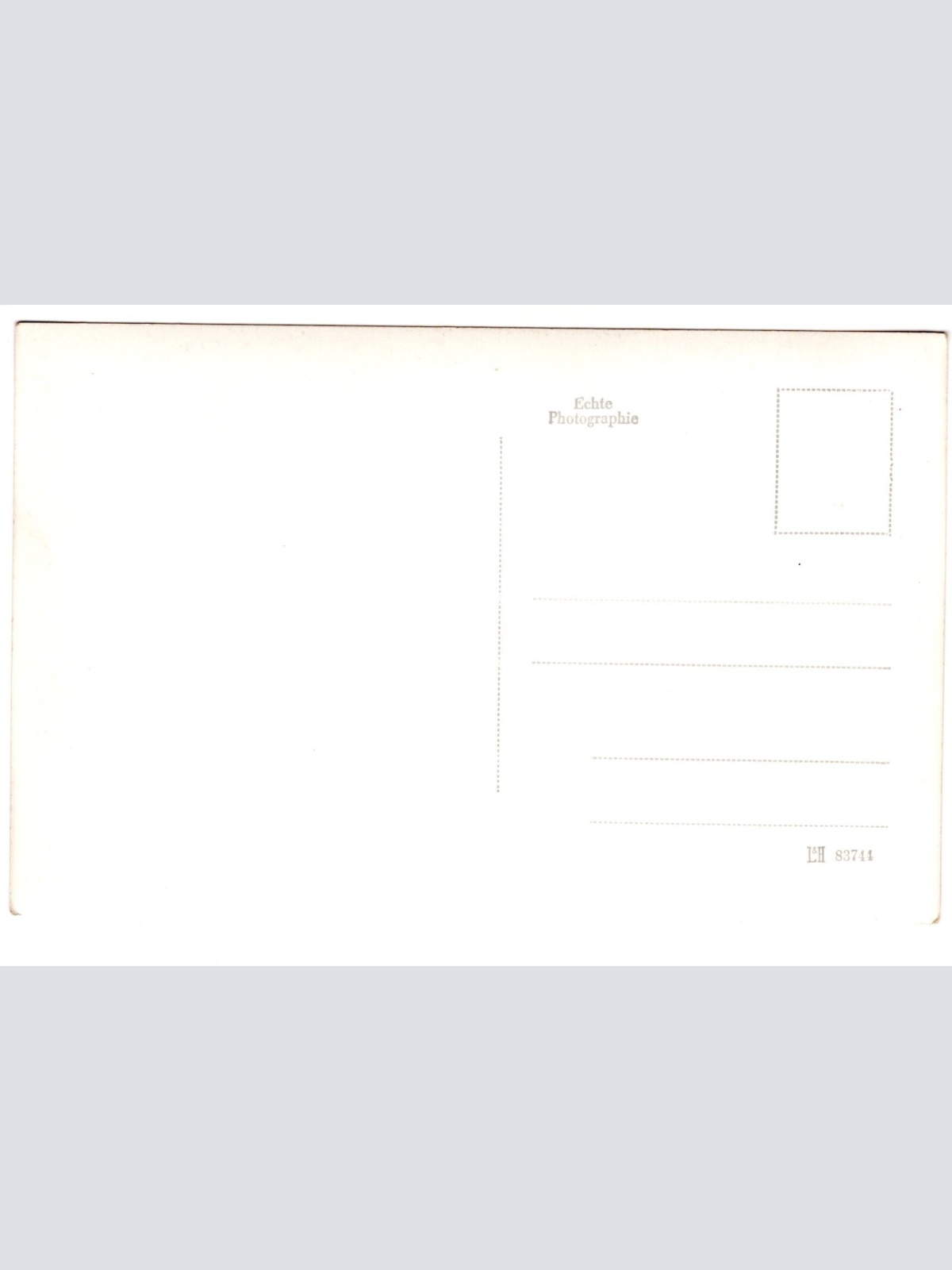 AK, Linzerhaus mit Warscheneck, Ansichtskarte (S4927)