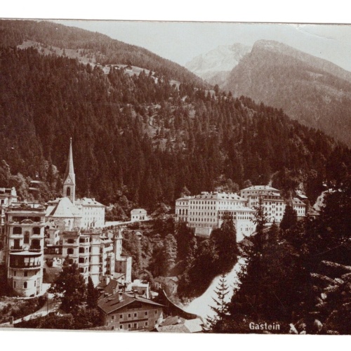 AK, Gastein, Salzburg, Ansichtskarte (S4932)