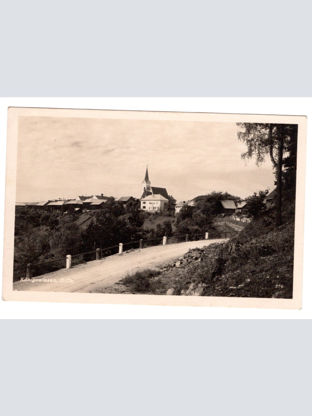 AK, Königswiesen, Oberösterreich, Ansichtskarte (S4935)