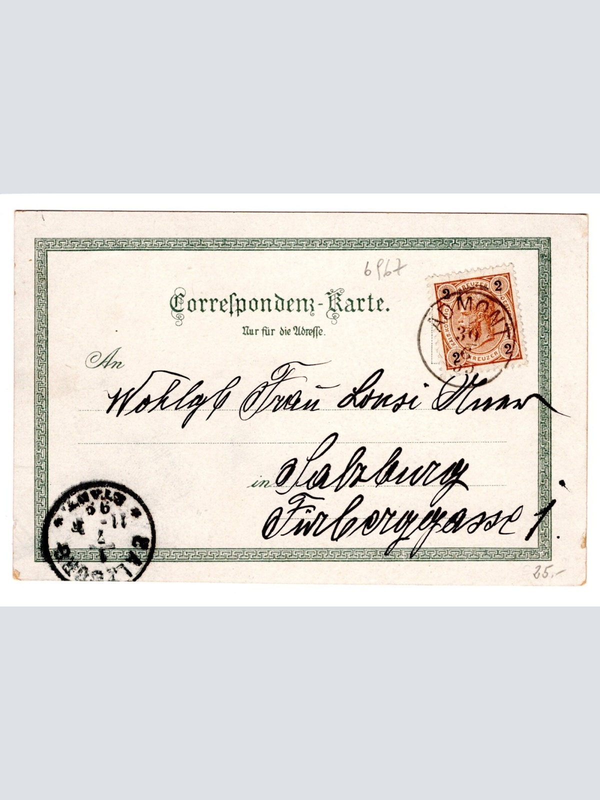 AK, Litho-Karte, Admont, Steiermark, Ansichtskarte (S4940)