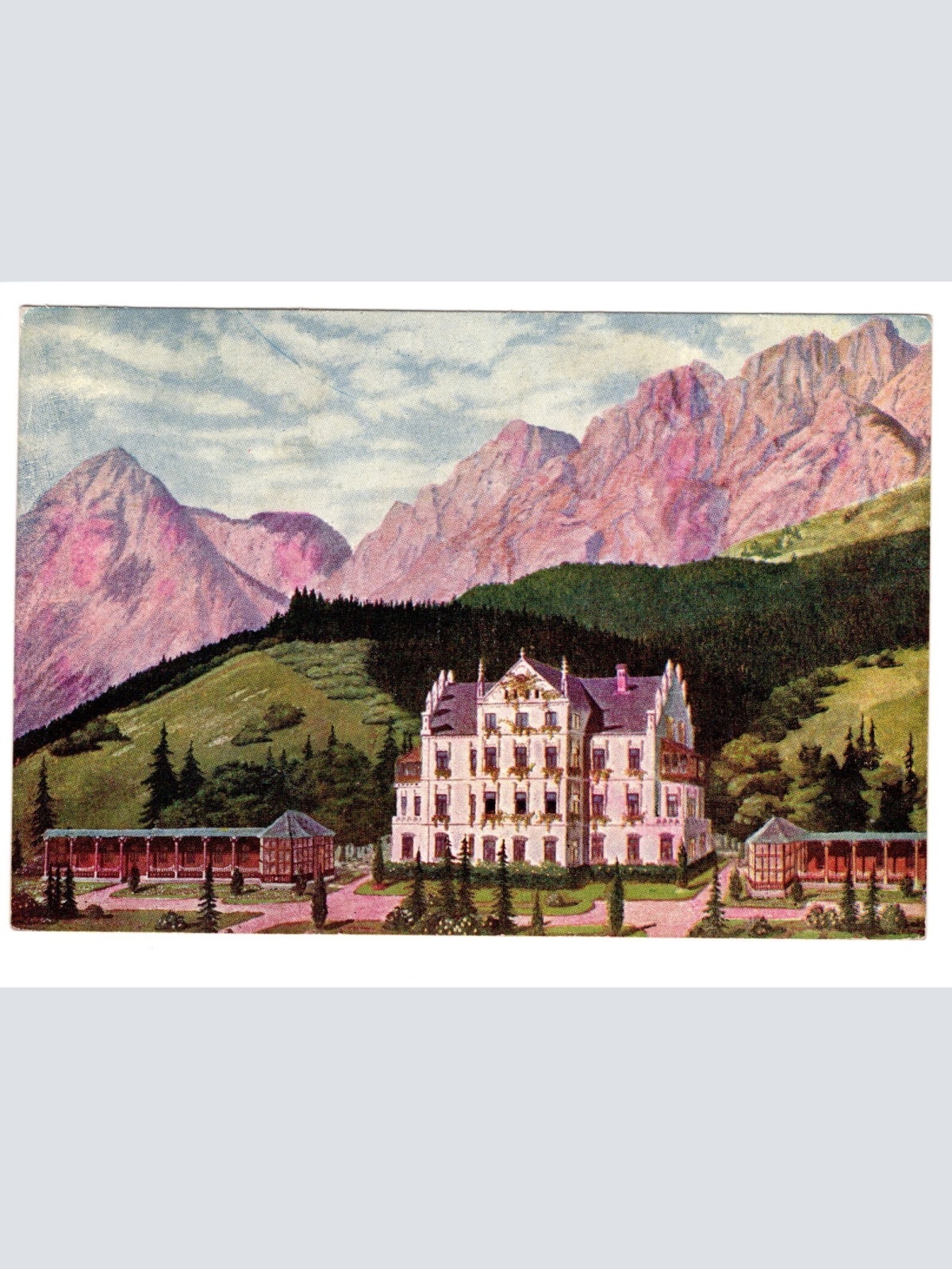 AK, Gröbming, Steiermark, Ansichtskarte (S4942)