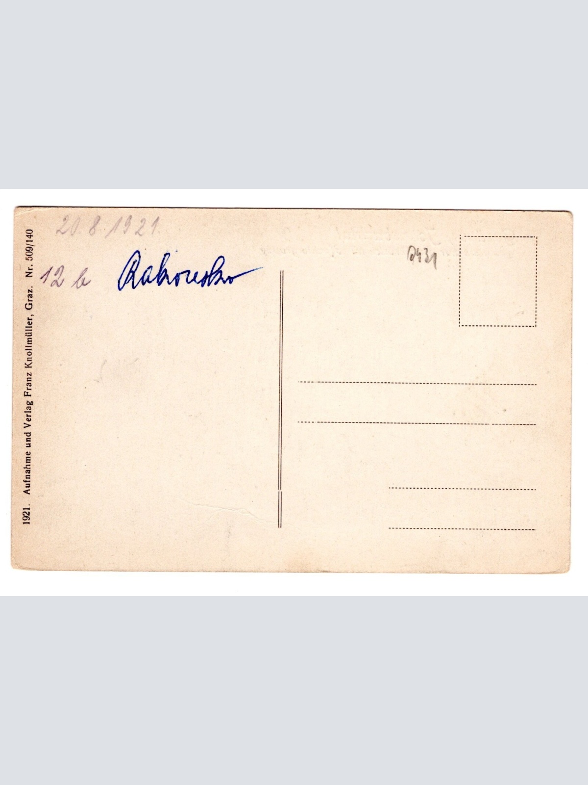 AK, Gesäuse, Johnsbachtal, Steiermark, Ansichtskarte (S4944)