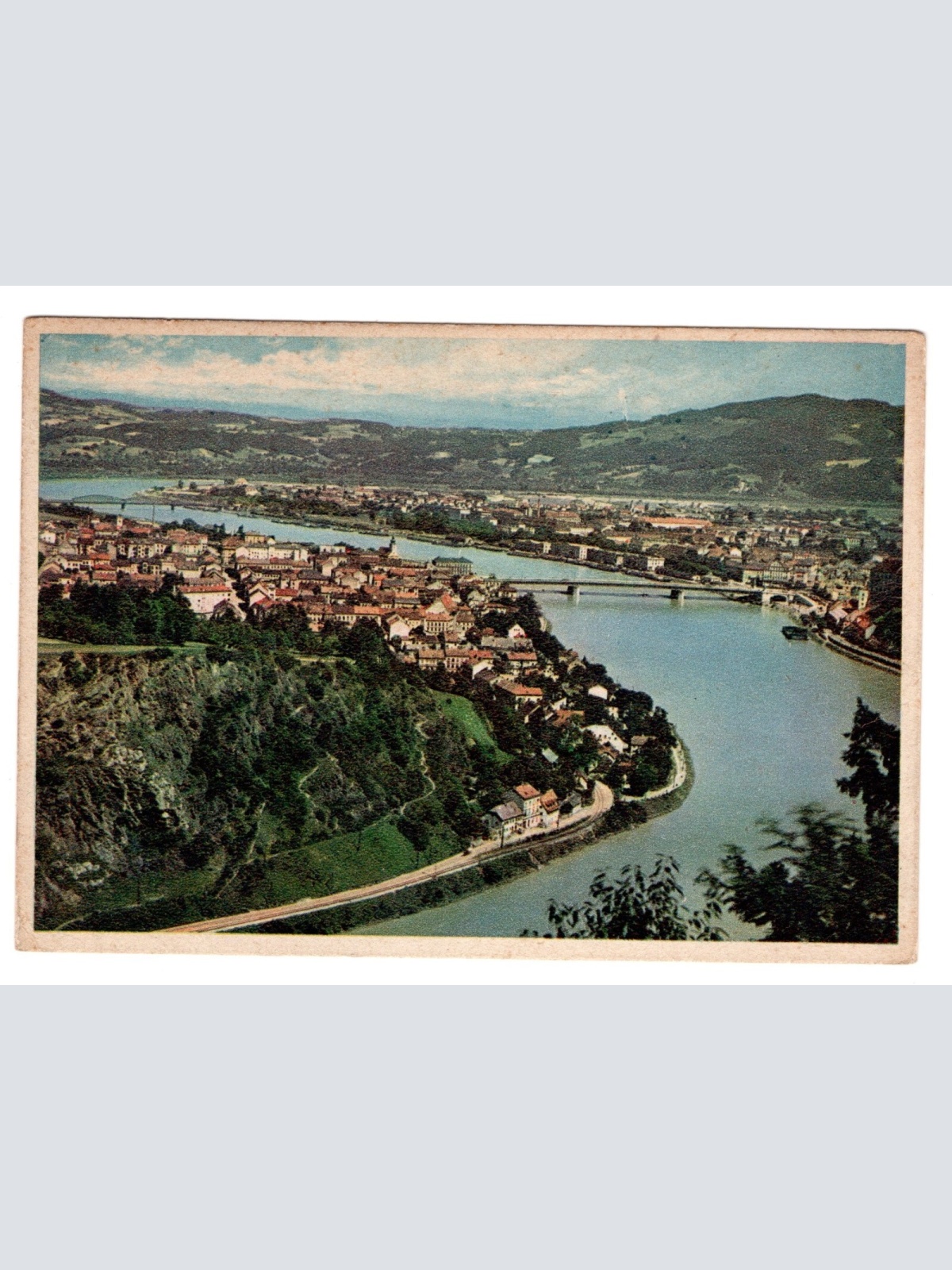 AK, Linz an der Donau, Urfahr, Oberösterreich, Ansichtskarte (S4951)
