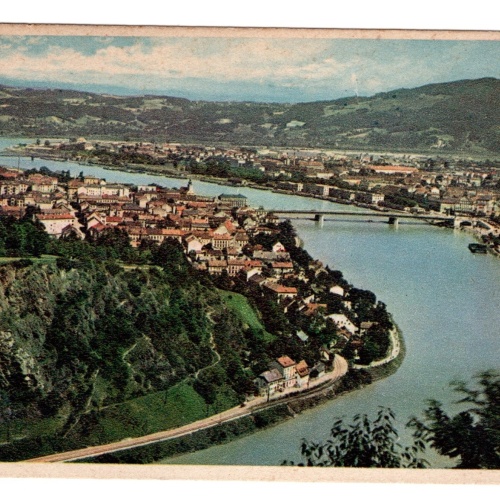 AK, Linz an der Donau, Urfahr, Oberösterreich, Ansichtskarte (S4951)