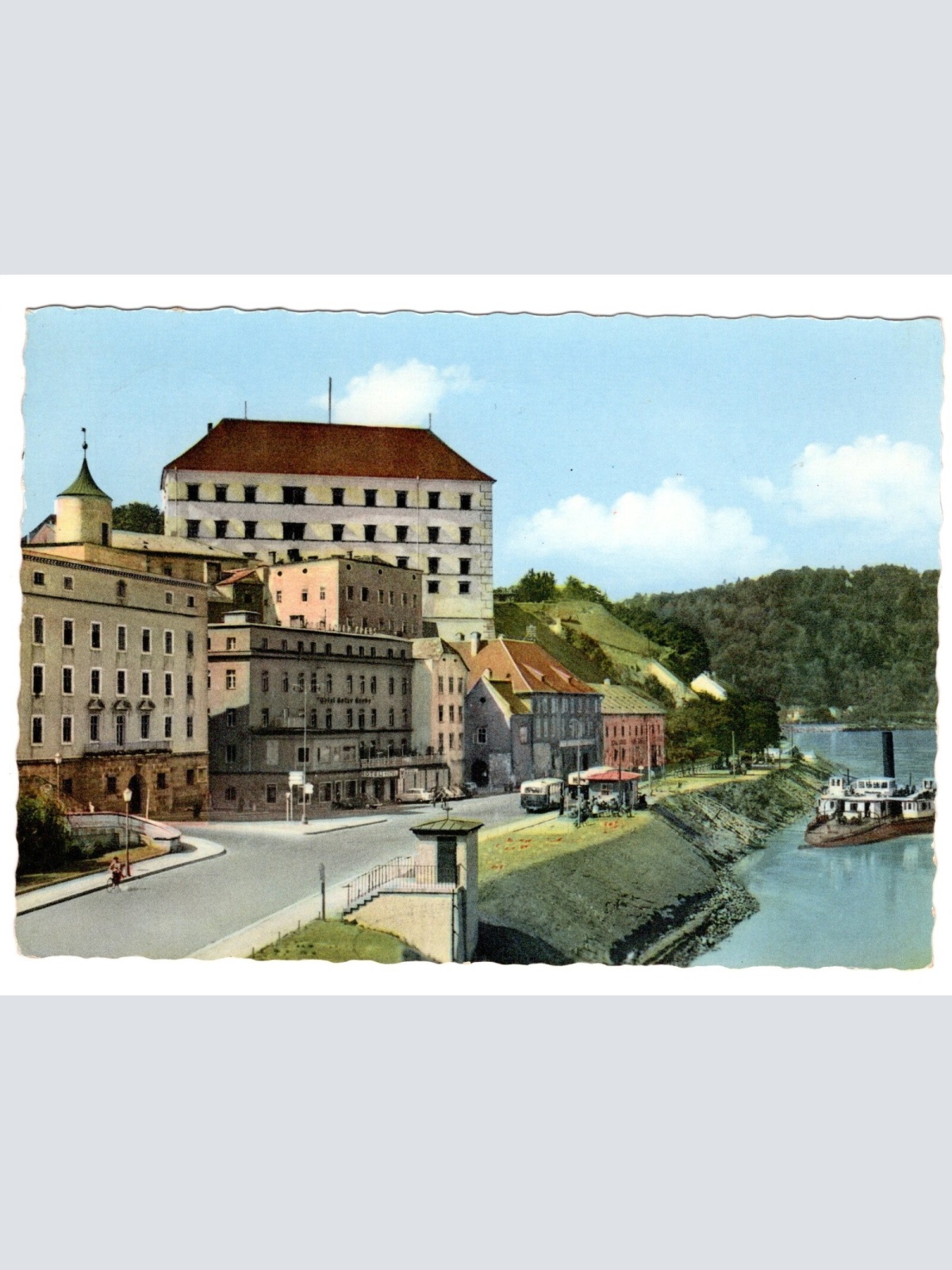 AK, Linz an der Donau, Schloss, Oberösterreich, Ansichtskarte (S4958)