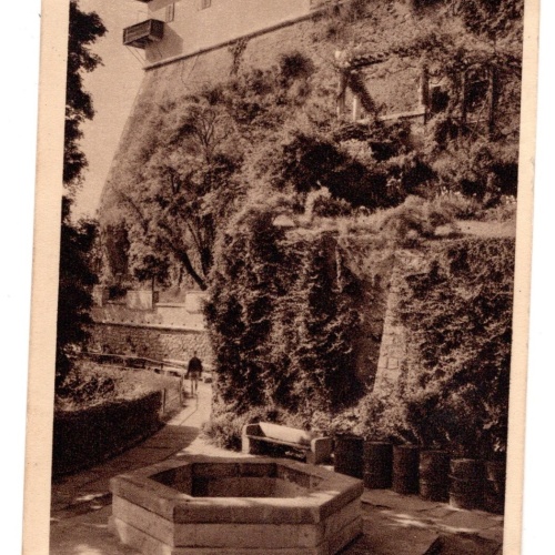 AK, Graz, Bastei mit Türkenbrunnen, Steiermark, Ansichtskarte (S4959)