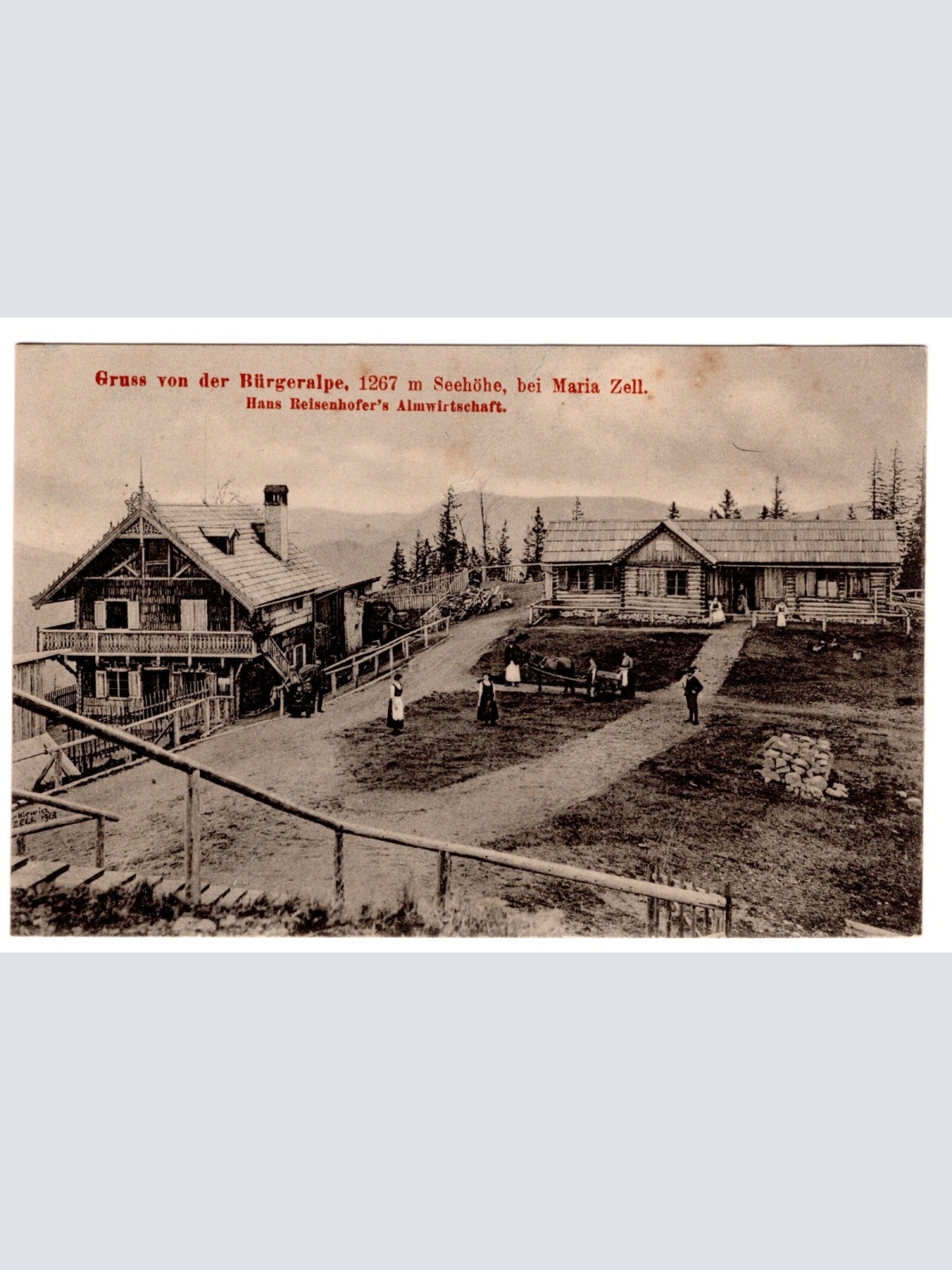 AK, Mariazell, Steiermark, Ansichtskarte (S4967)