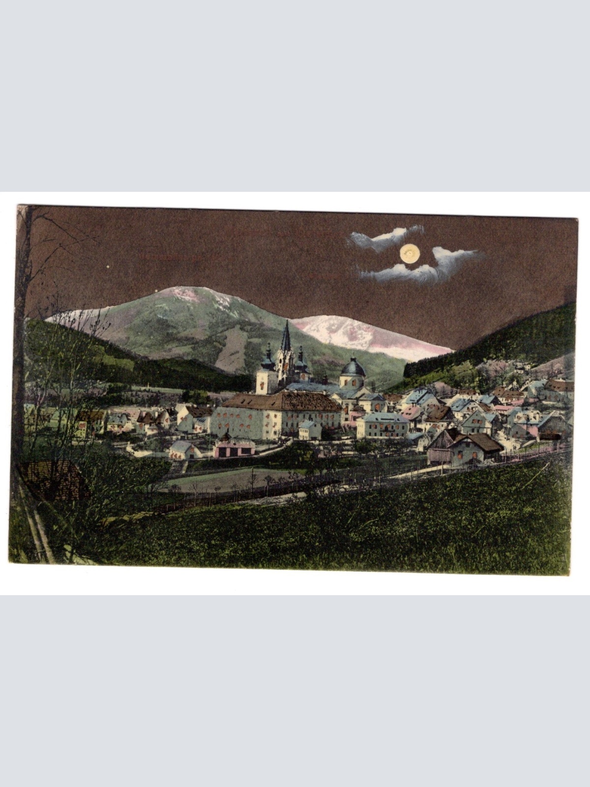 AK, Mariazell, Steiermark, Ansichtskarte (S4968)