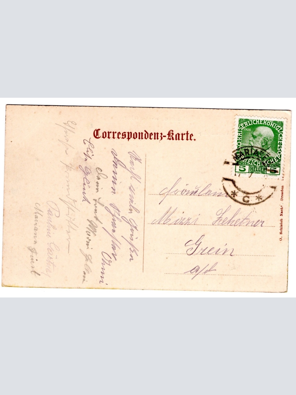 AK, Mariazell, Steiermark, Ansichtskarte (S4968)