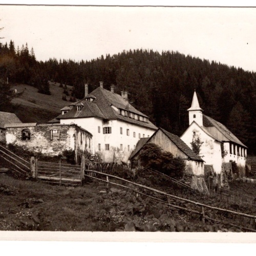 AK, Gasthaus Stüblergut, Steiermark, Ansichtskarte (S4971)