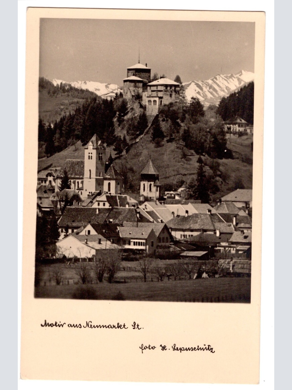 AK, Neumarkt, Steiermark, Ansichtskarte (S4972)