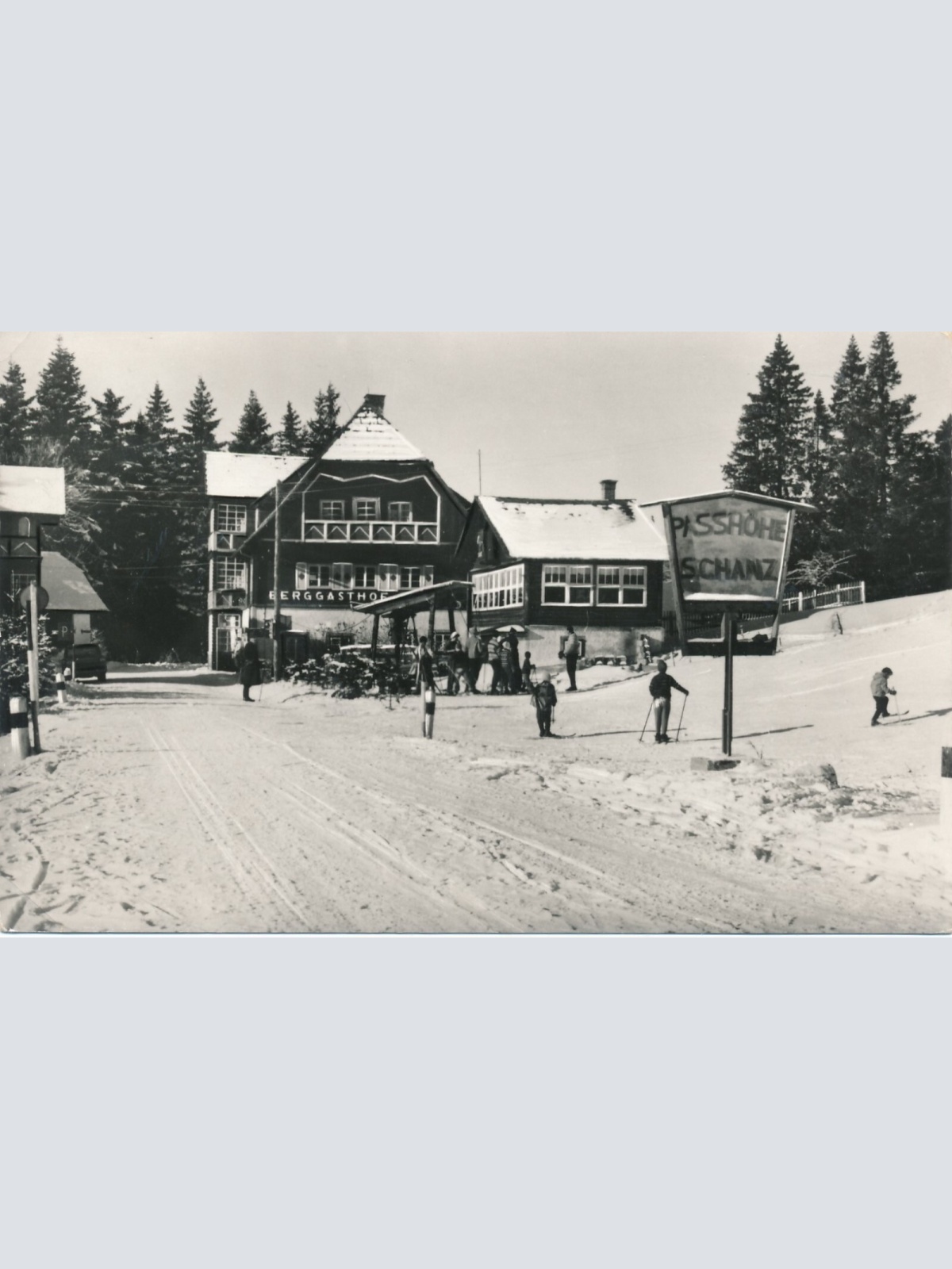 AK aus Pisshöhe Schanz Steiermark Ansichtskarte (14197)