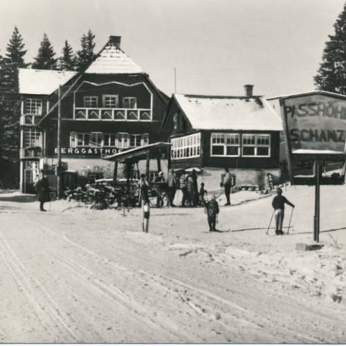 AK aus Pisshöhe Schanz Steiermark Ansichtskarte (14197)