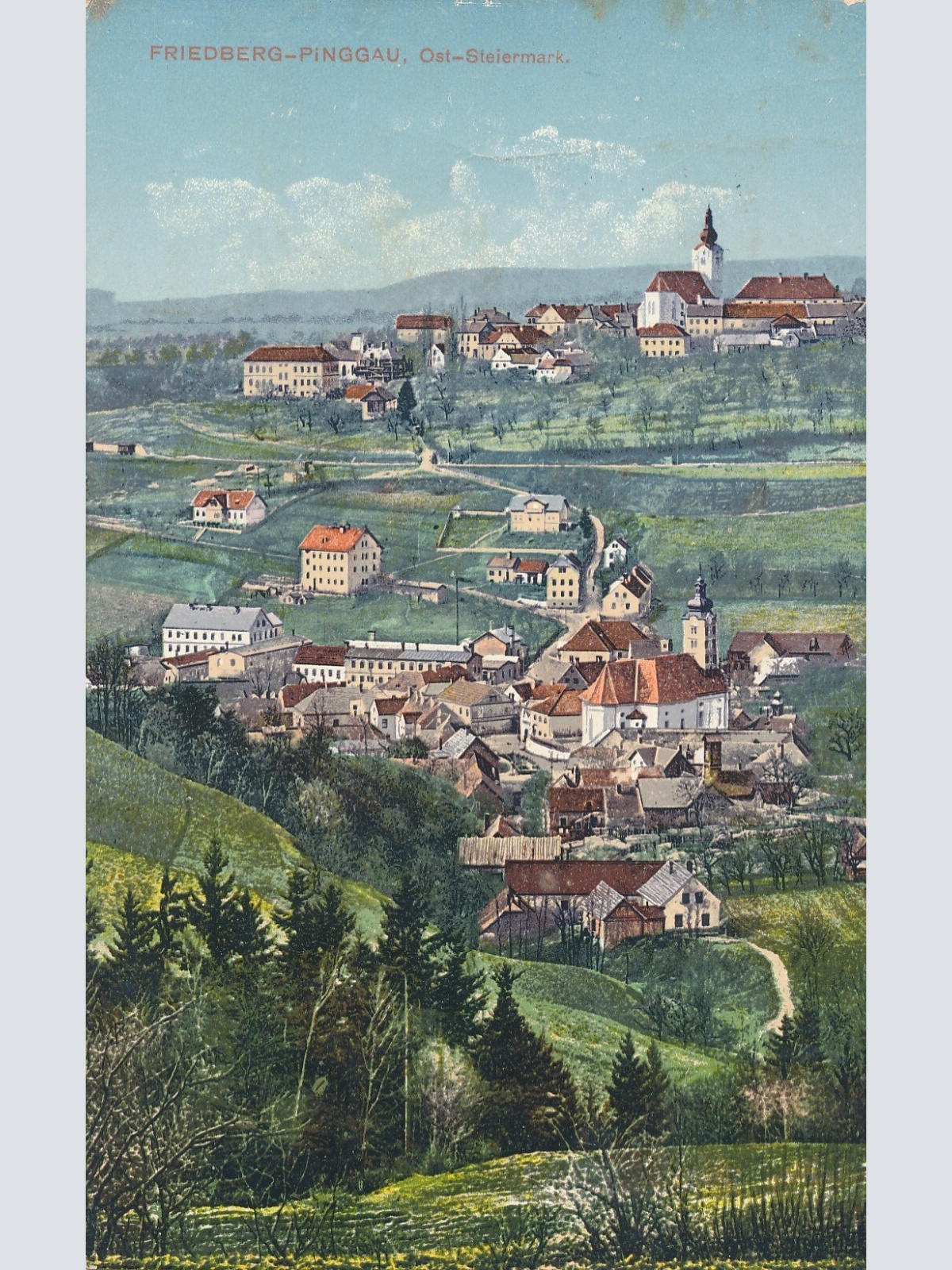 AK aus Friedberg Pinggau Steiermark Ansichtskarte (14199)