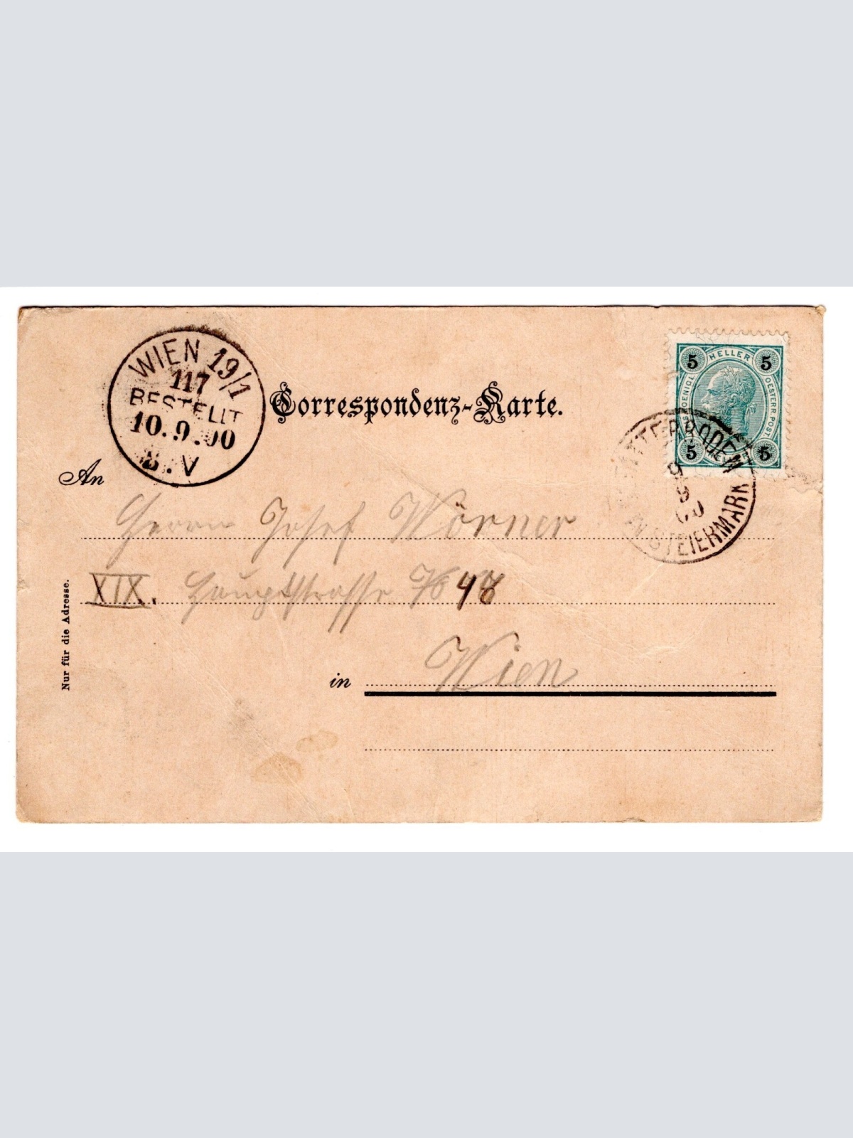 AK, Hochthor-Gruppe im Gesäuse, Steiermark, Ansichtskarte (S4975)